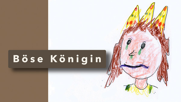 Das Märchen von der bösen Königin – erzählt von einer Kinderstimme