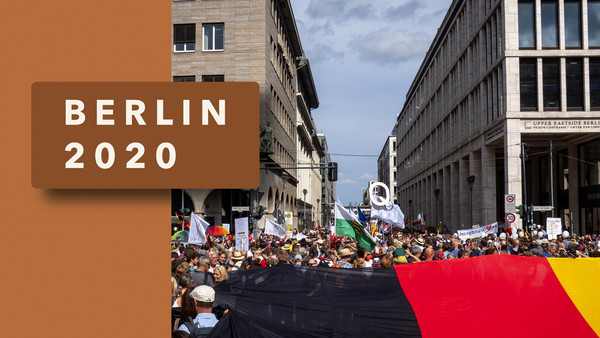 Zur Erinnerung: Berlin-Demo August 2020 – Ein Tag mit Hunderttausenden friedlichen Menschen