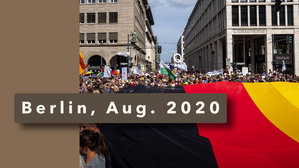 Zur Erinnerung: Berlin-Demo August 2020 – Ein Tag mit Hunderttausenden friedlichen Menschen