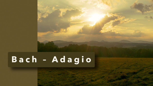 J.S. Bach – Adagio