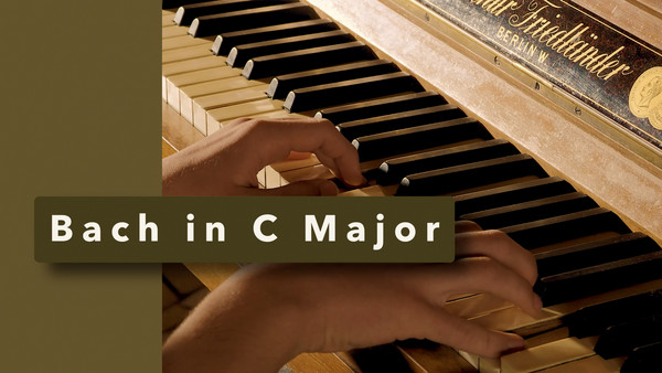 Bach – Prelude in C Major