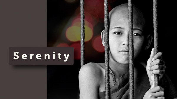 Serenity — A Glimpse of Stillness