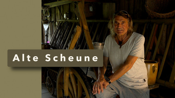 Wilde Blumen und alte Scheune | Unterwegs im Dorf und zwischen Teichen und Spree